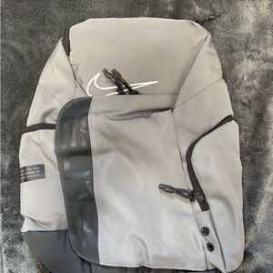 Nike Elite Gray Backpack for Men